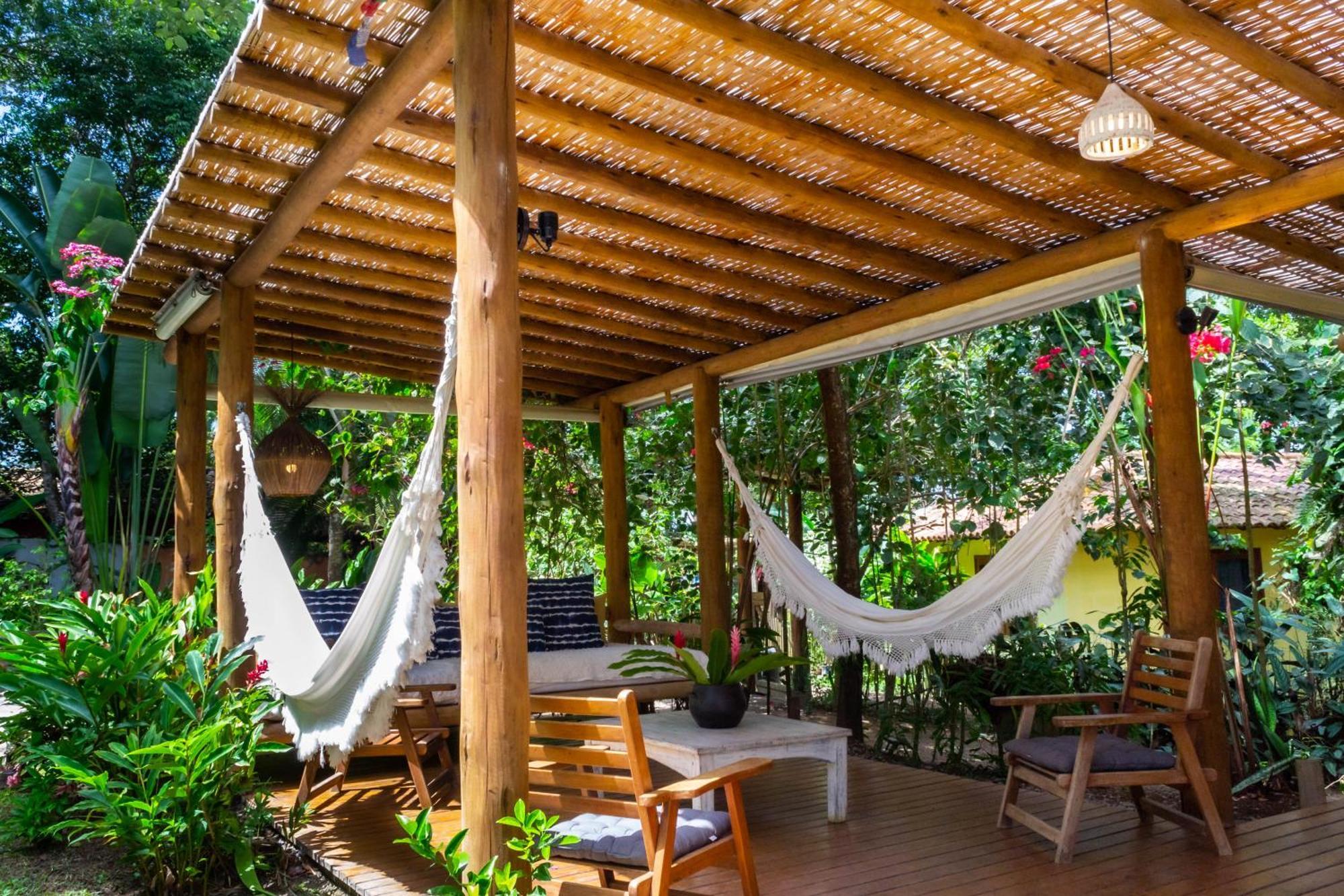 Casas Natureza Brasil Porto Seguro Exterior foto