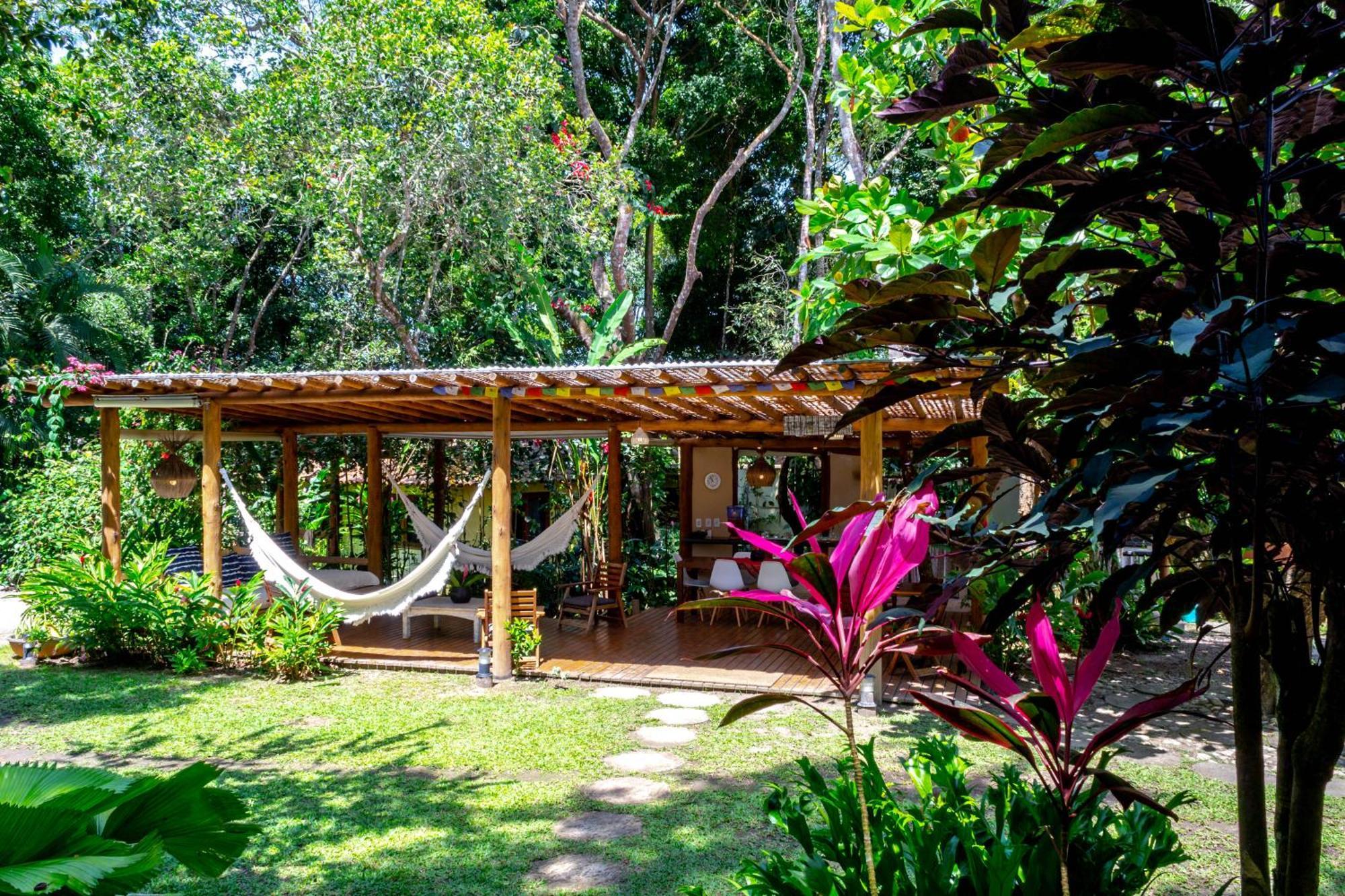 Casas Natureza Brasil Porto Seguro Exterior foto