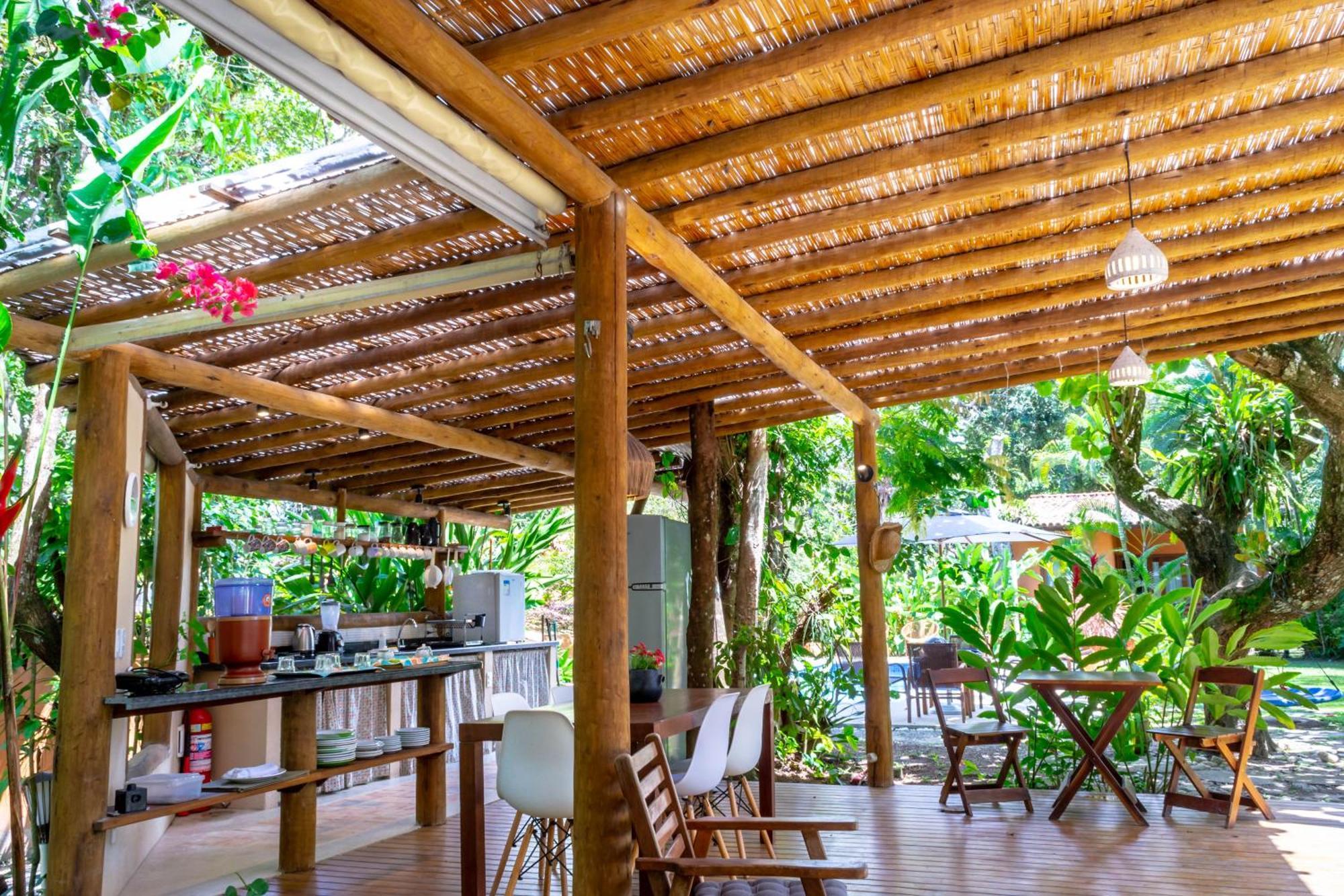 Casas Natureza Brasil Porto Seguro Exterior foto