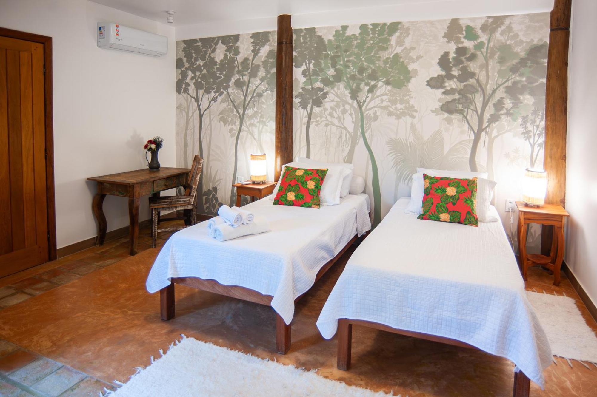 Casas Natureza Brasil Porto Seguro Exterior foto