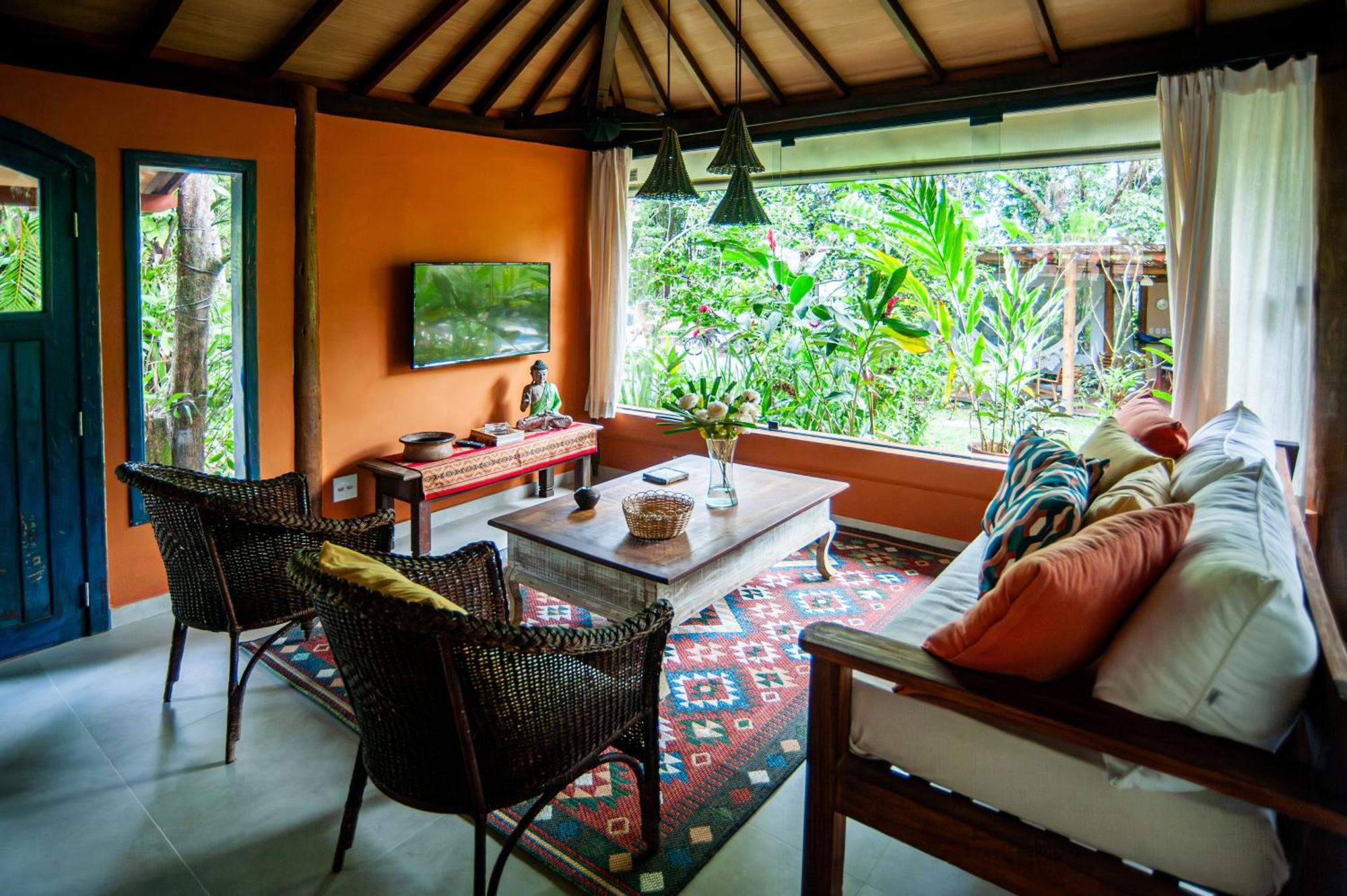 Casas Natureza Brasil Porto Seguro Exterior foto